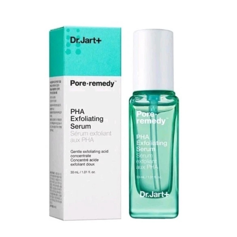 Dr. Jart+ Pore Remedy ~ PHA Exfoliating Serum 1.01 oz ~ NEW ~exp2027